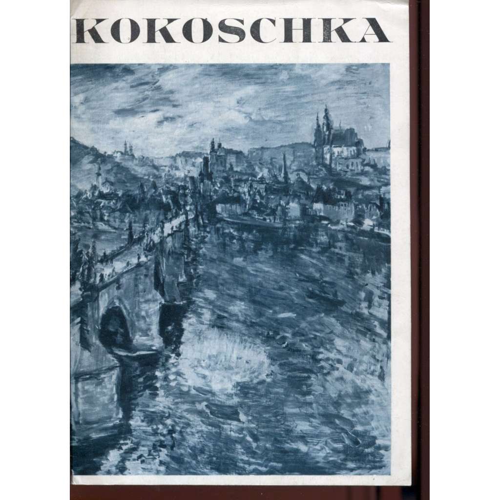 Oskar Kokoschka - obrazy a grafika (katalog výstavy)