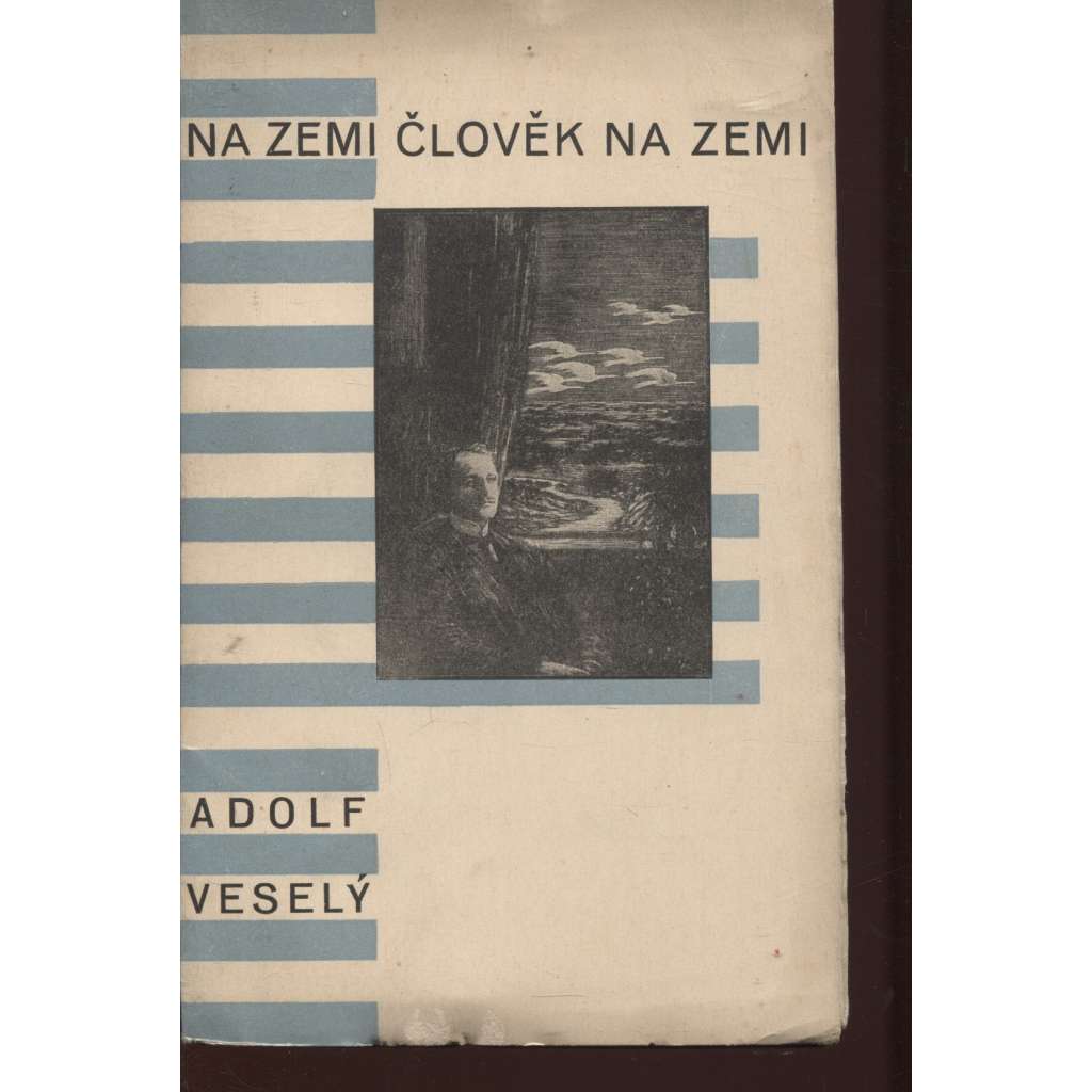 Člověk na zemi (zajímavá obálka, poesie)