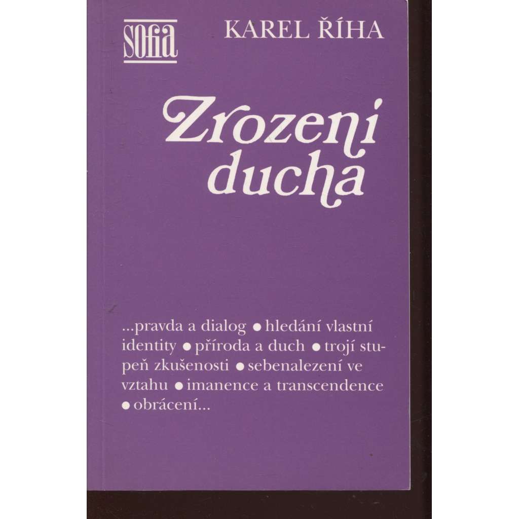 Zrození ducha