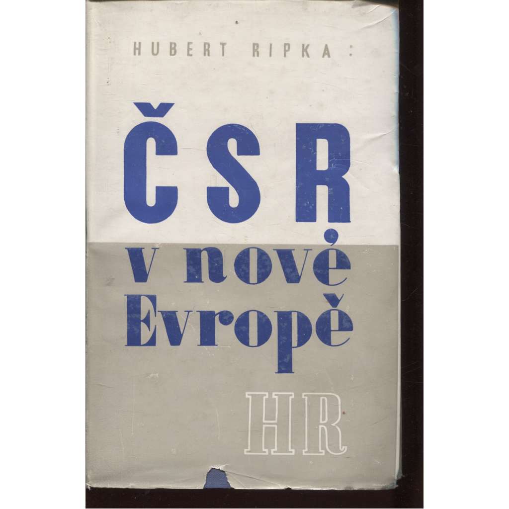 ČSR v nové Evropě (exil)