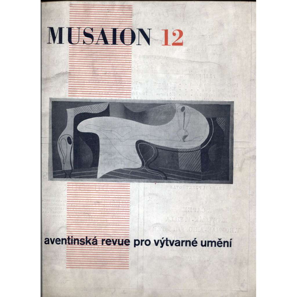 Musaion 12. Aventinská revue pro výtvarné umění
