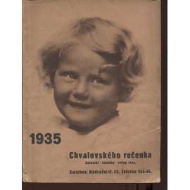 Chvalovského ročenka 1935 (Praha, Smíchov)