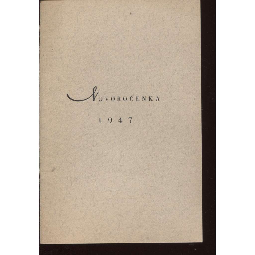 Novoročenka 1947