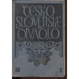 Československé divadlo, ročník XIII, číslo 3./1930