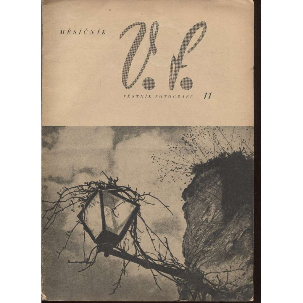Měsíčník V. F., ročník XXIII., číslo 11/1946 (Věstník fotografů)