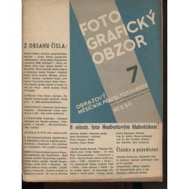 Fotografický obzor, ročník XLII., číslo 7/1934