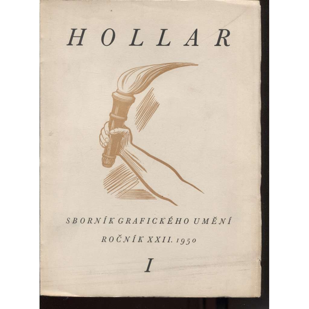 HOLLAR - Sborník grafického umění - Ročník XXII./1950 (přílohy)