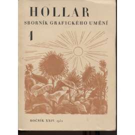 HOLLAR - Sborník grafického umění - Ročník XXIV./1952 (přílohy)