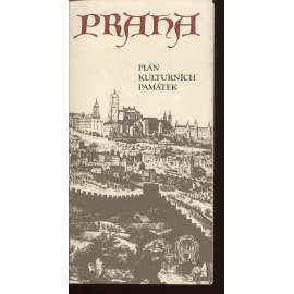 Praha - plán kulturních památek