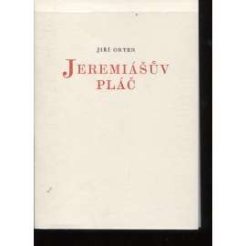 Jeremiášův pláč (Polyhymnia, podpis Karel Demel ,Jiří Orten  ,bibliofilie)