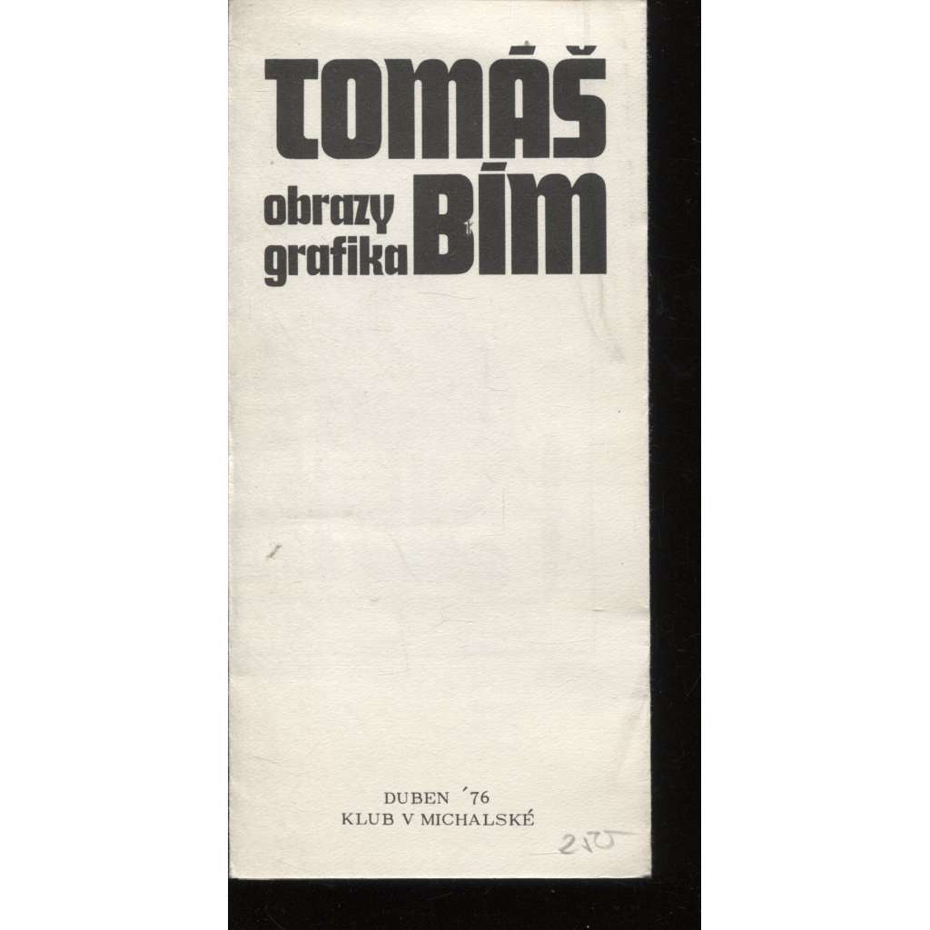 Tomáš Bím - obrazy, grafika