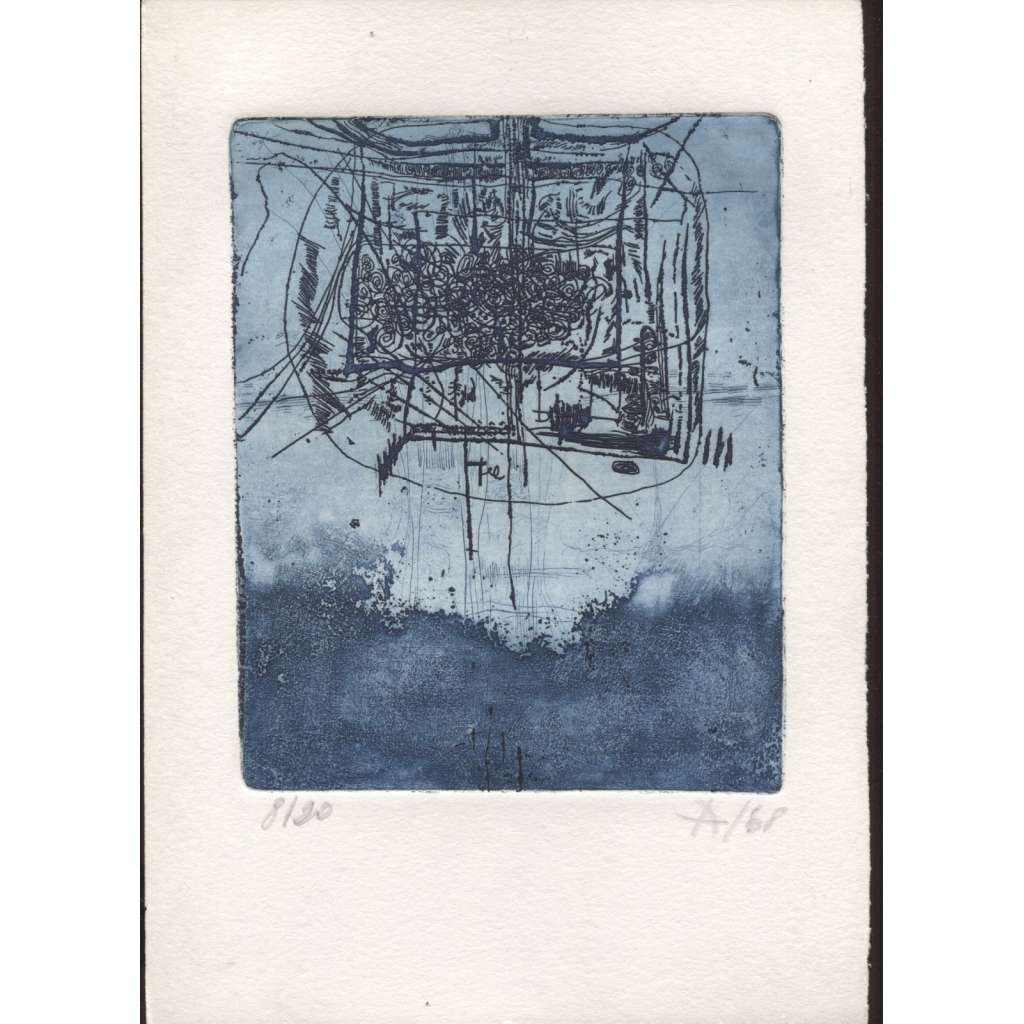 Pocta Boudníkovi (lept, 1968, Jan Koblasa)