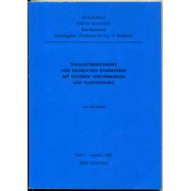 Traglastberechnung von räumlichen Stabwerken mit großen Verformungen und Plastizierung [= Schriftenreihe Stahlbau, RWTH Aachen. Hrsg. von Gerhard Sedlacek; 4]