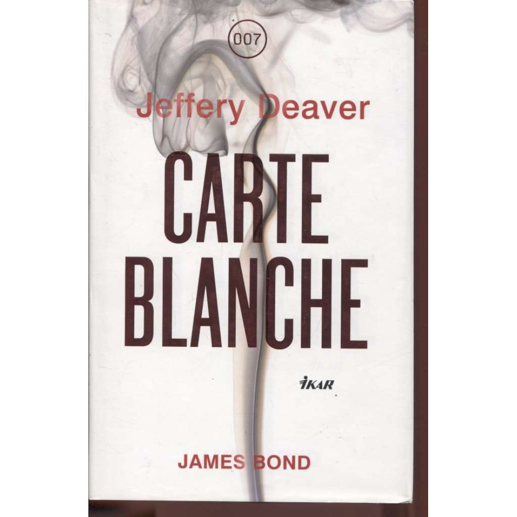 Carte Blanche (James Bond - agent 007, text slovensky)