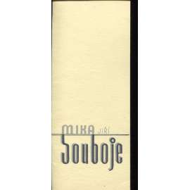 Souboje (grafika, Mika Jiří)