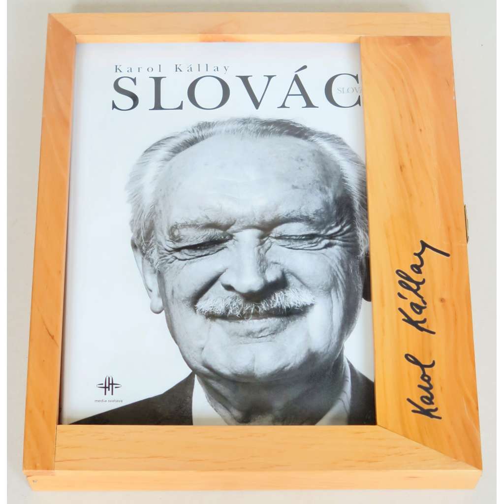 Slováci = Slovaks [= Poklady Slovenska sprístupnené; 4] [fotografie; portréty; Karol Kállay; Slovensko]