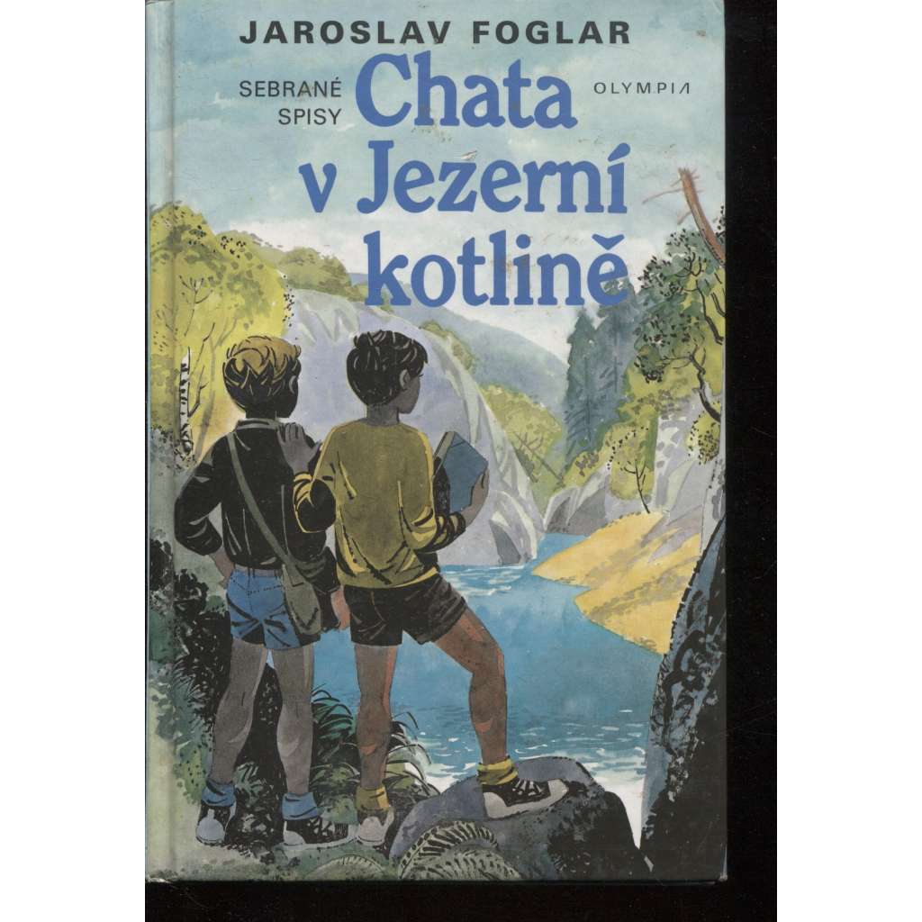 Chata v Jezerní kotlině
