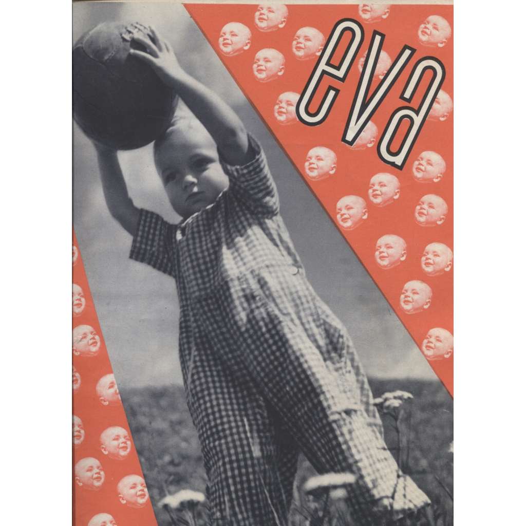 Časopis Eva, číslo 10., ročník XI./1939. Časopis vzdělané ženy