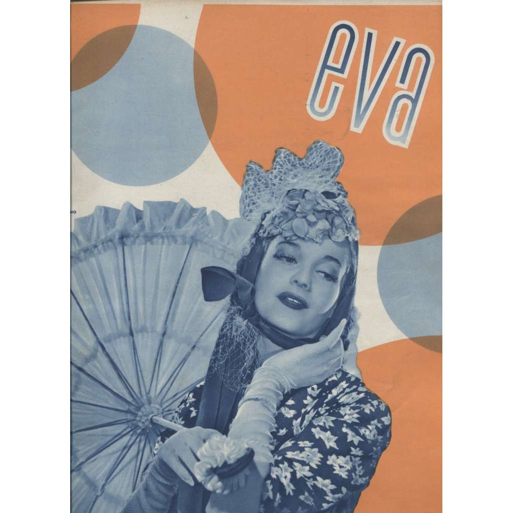 Časopis Eva, číslo 2., ročník XI./1939. Časopis vzdělané ženy