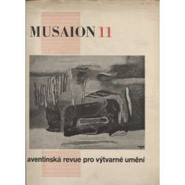 Musaion 11. Aventinská revue pro výtvarné umění