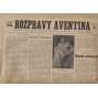 Rozpravy Aventina, ročník VII./1931-1932, čísla: 1.-40. Týdeník pro literaturu, umění a kritiku