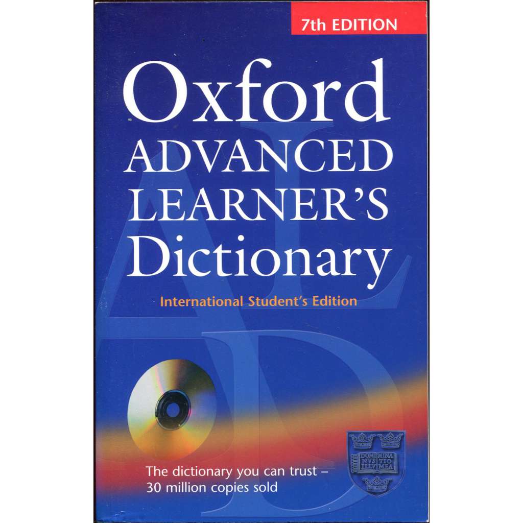 Oxford Advanced Learner's Dictionary of Current English. International Student's Edition. 7th Edition [anglický výkladový slovník; angličtina]
