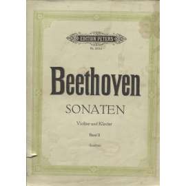 Ludwig van Beethoven: Sonaten. Band II. (housle a klavír)