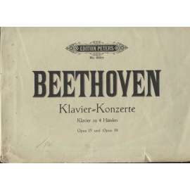 Ludwig van Beethoven: Klavier - Konzerte (klavír)