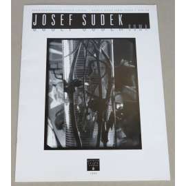 Josef Sudek doma = Josef Sudek at Home [Galerie Josefa Sudka, Praha, 1995; fotografie; katalog]