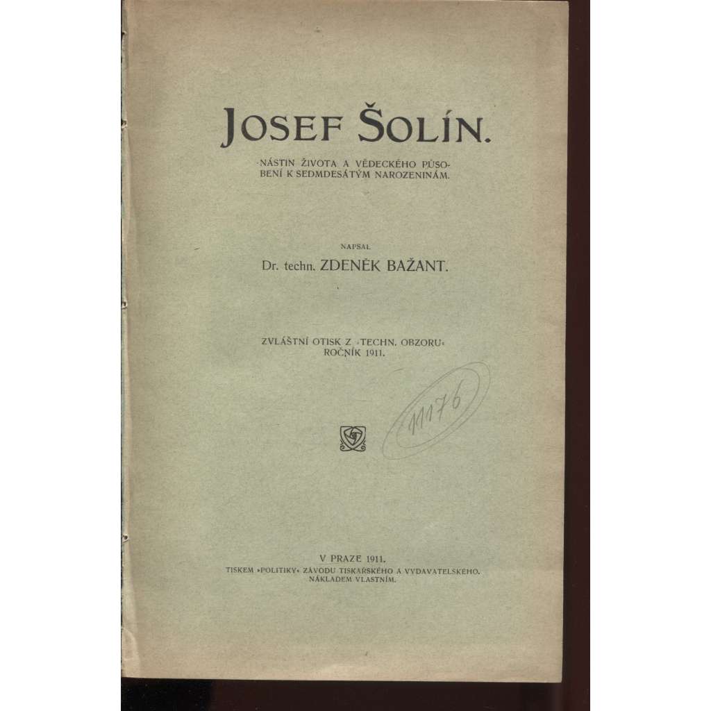 Josef Šolín