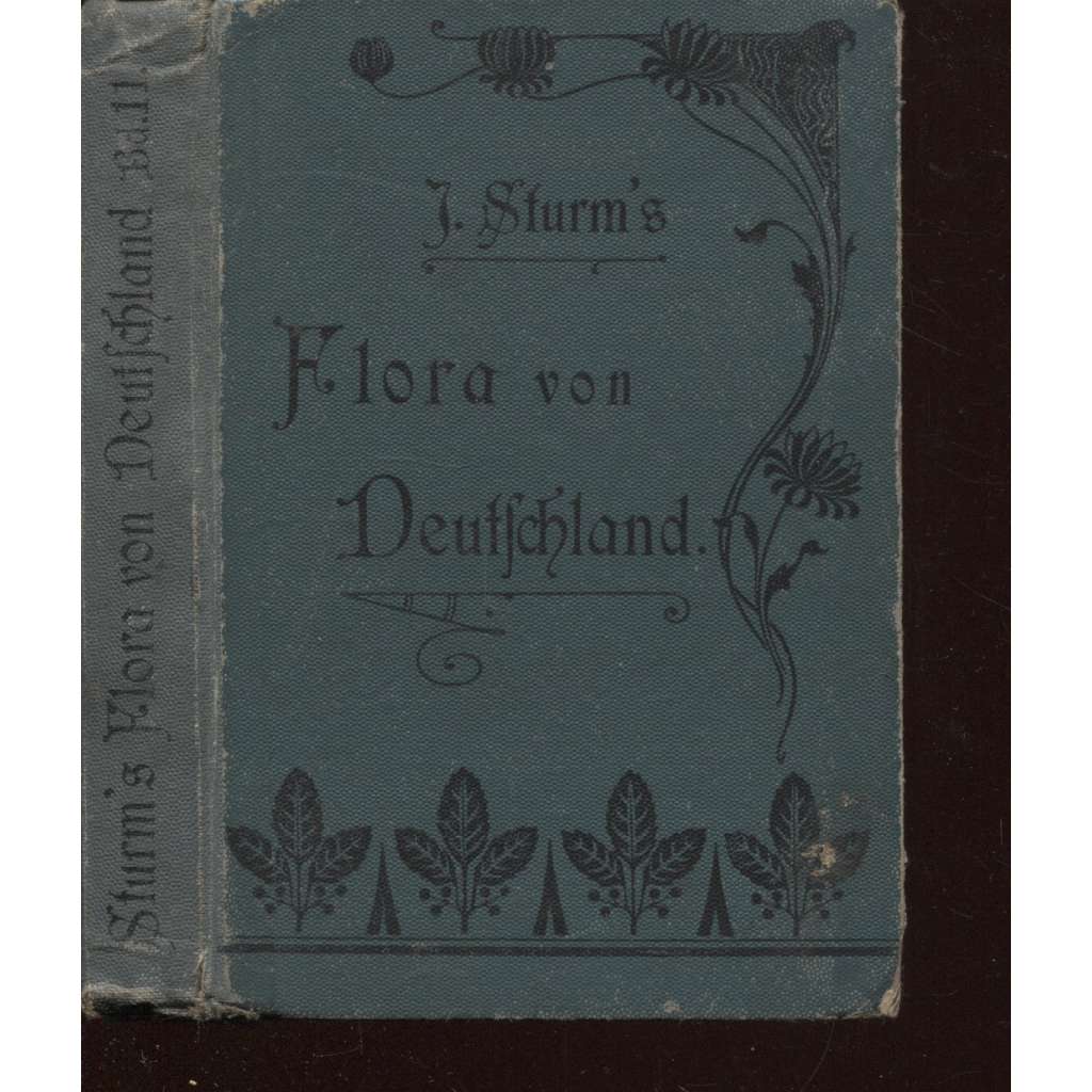 Flora von Deutchland 11. (Flóra Německa, rostliny)