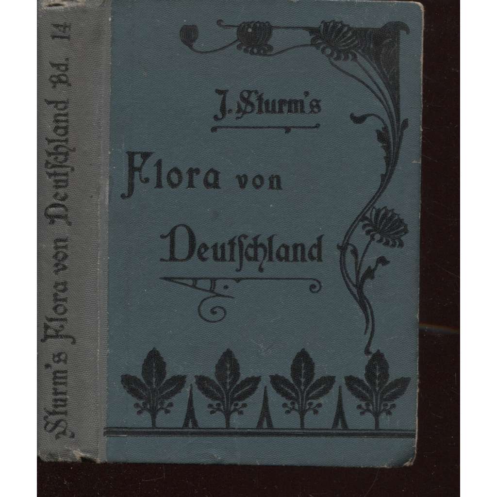Flora von Deutchland 14. (Flóra Německa, rostliny)