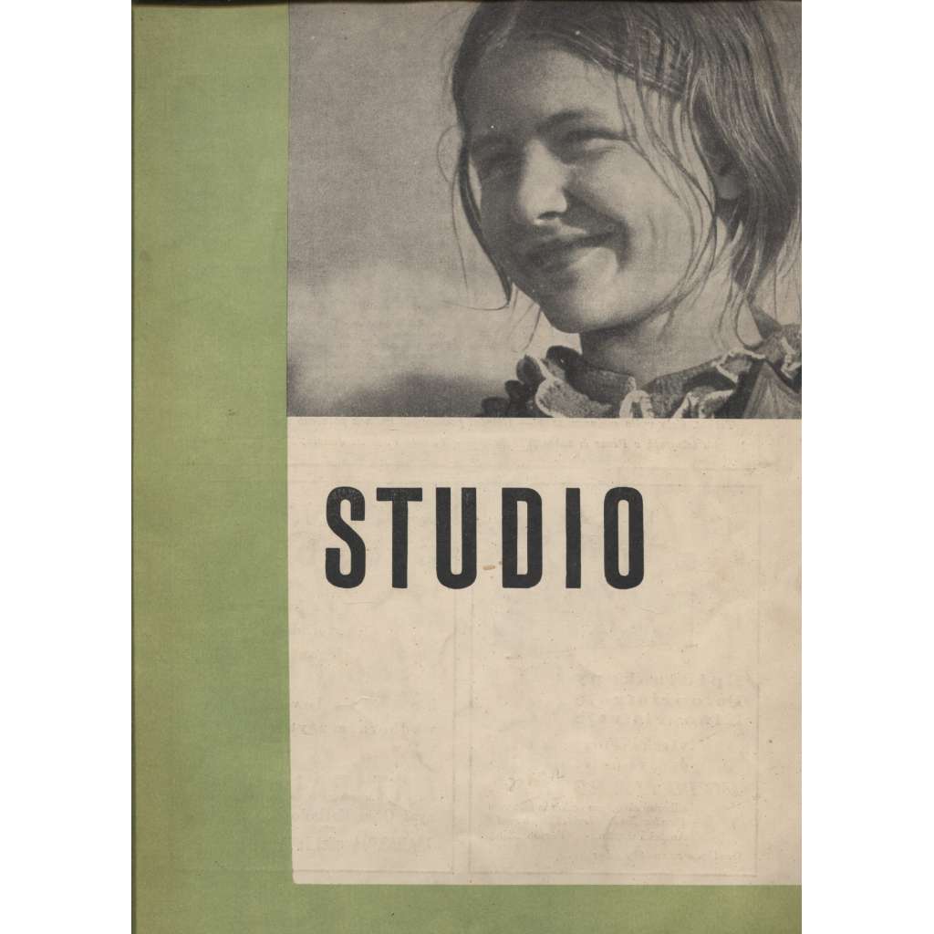 Studio, ročník III., číslo 4/1932  (Aventinská revue pro filmové umění)