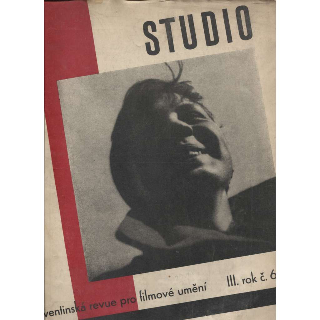 Studio, ročník III., číslo 6/1932  (Aventinská revue pro filmové umění)