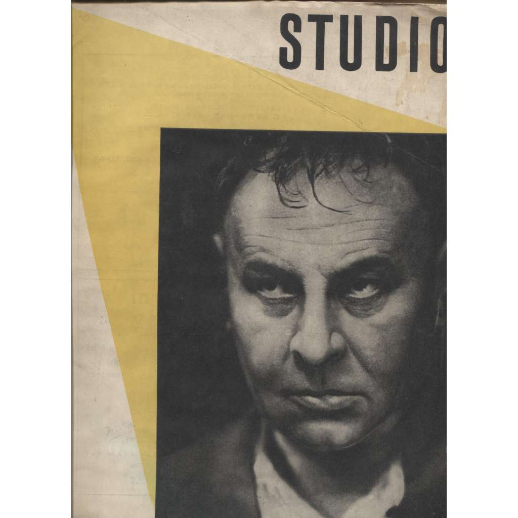 Studio, ročník III., číslo 5/1932  (Aventinská revue pro filmové umění)