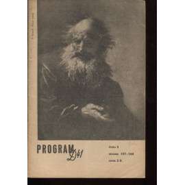 Cizinka (Divadlelní časopis, divadlo, program D 41, číslo  5., ročník 6/1940)