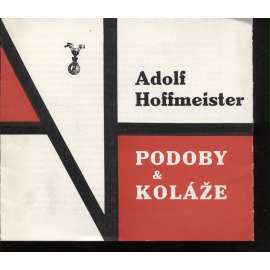 Podoby a koláže (katalog výstavy, Adolf Hoffmeister)