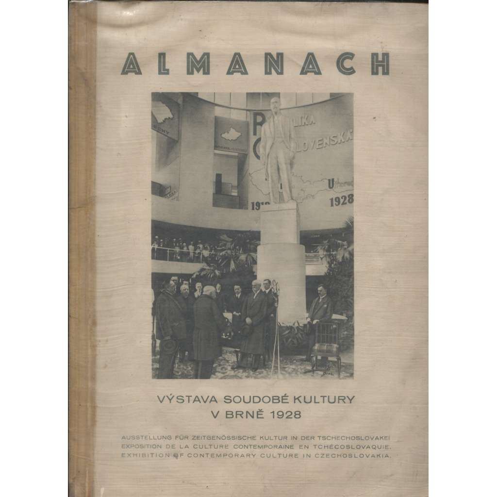 Almanach. Výstava soudobé kultury v Brně 1928