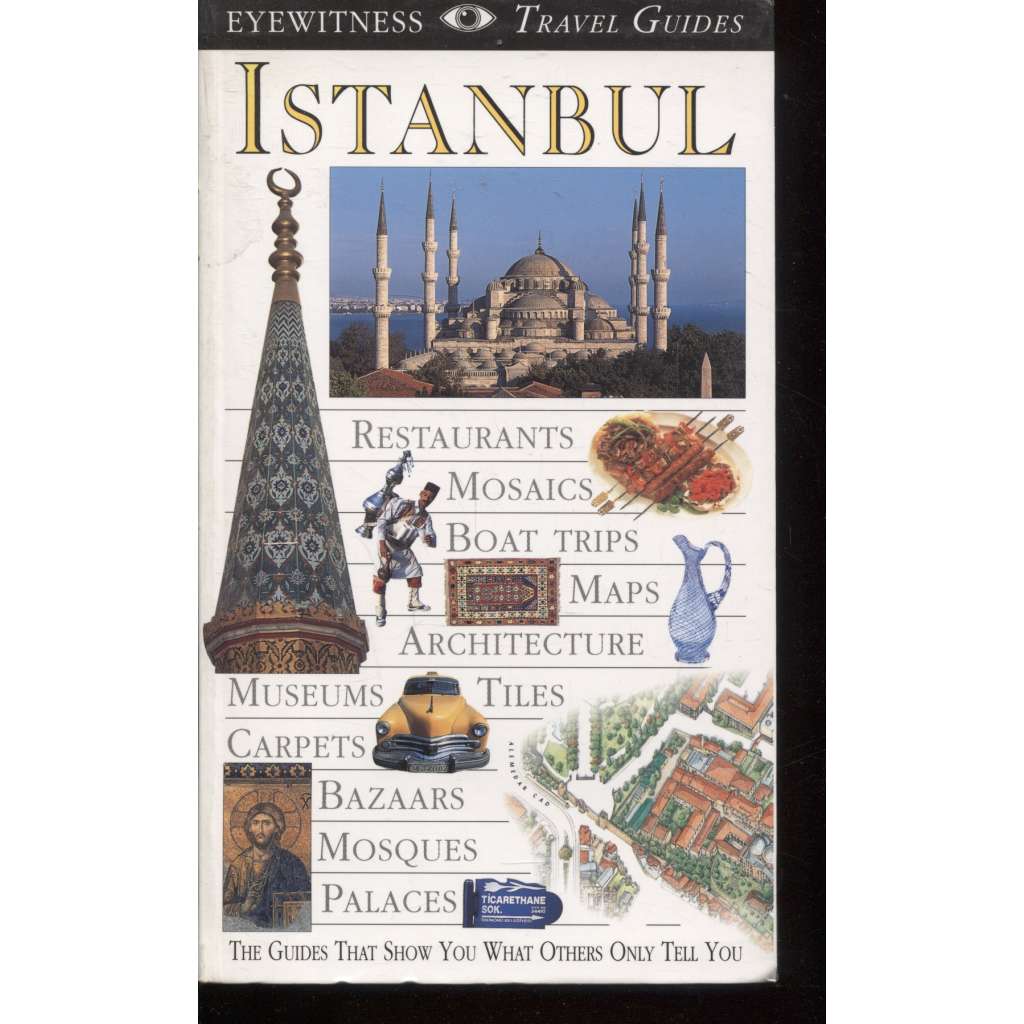 Istambul (Průvodce, text anglicky)