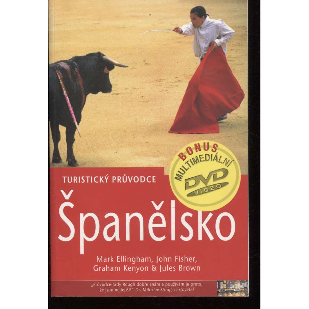 Španělsko (Turistický původce, kniha + DVD)