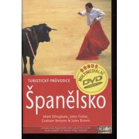 Španělsko (Turistický původce, kniha + DVD)
