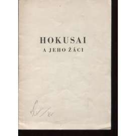 Hokusai a jeho žáci