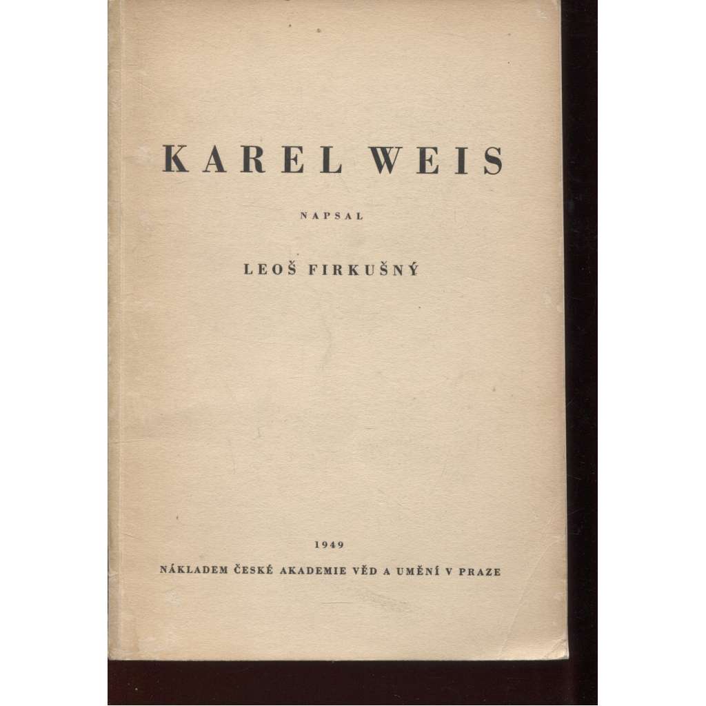 Karel Weis (hudba)