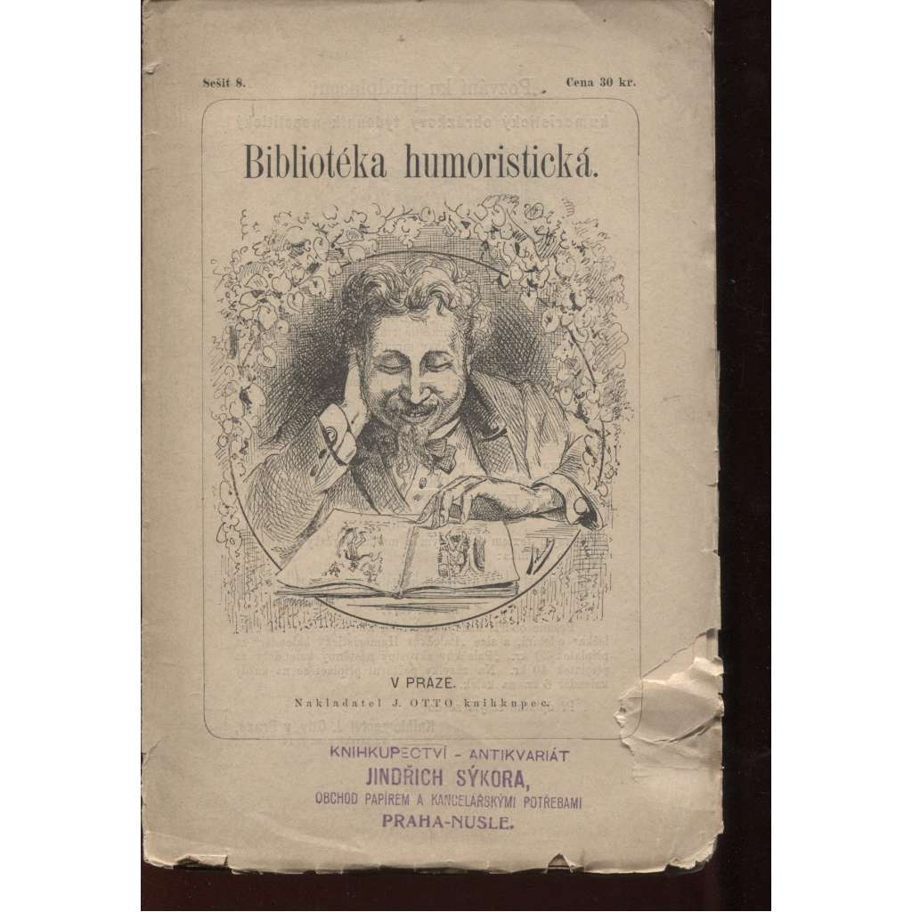 Bibliotéka humoristická, sešit 8.