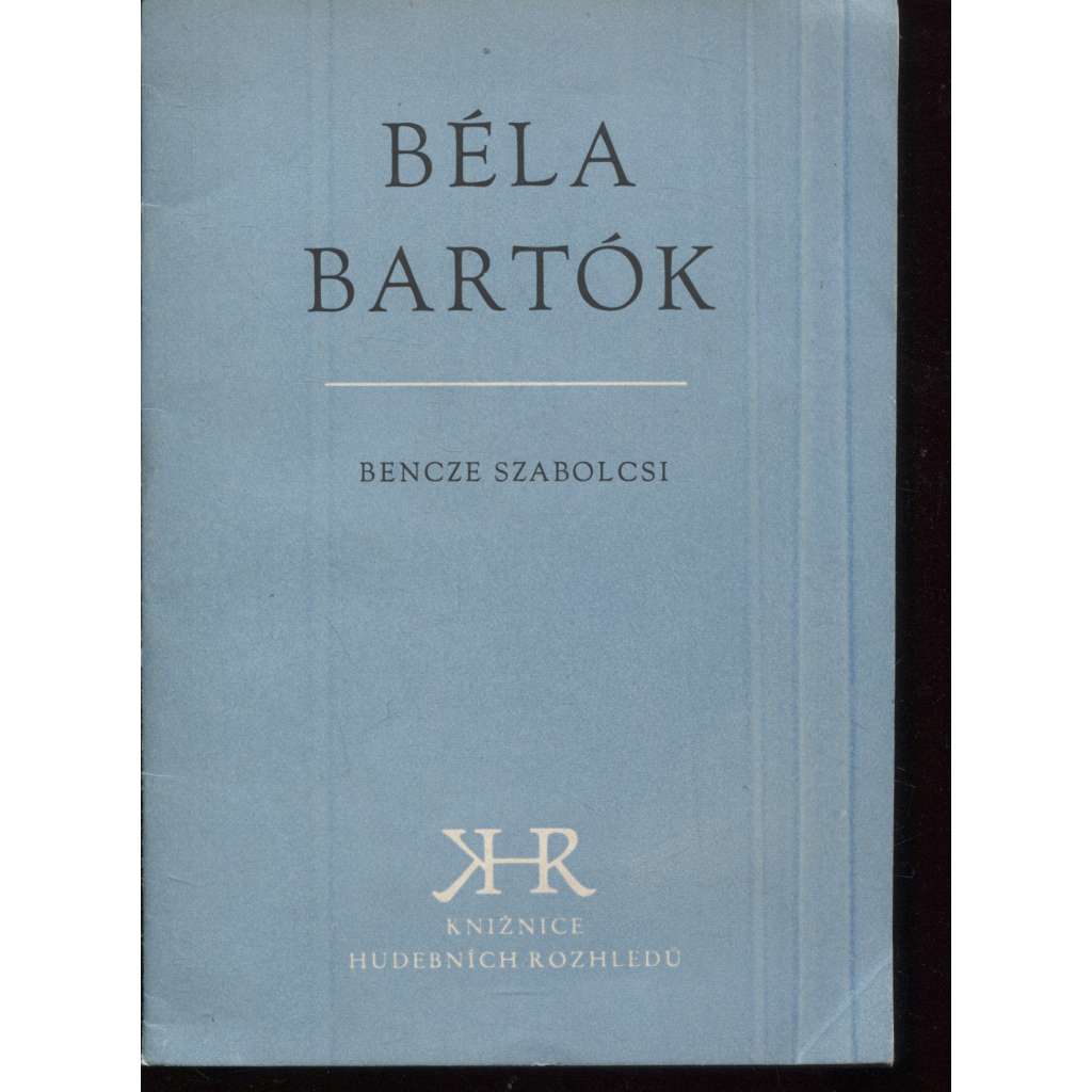 Béla Bartók (hudba)