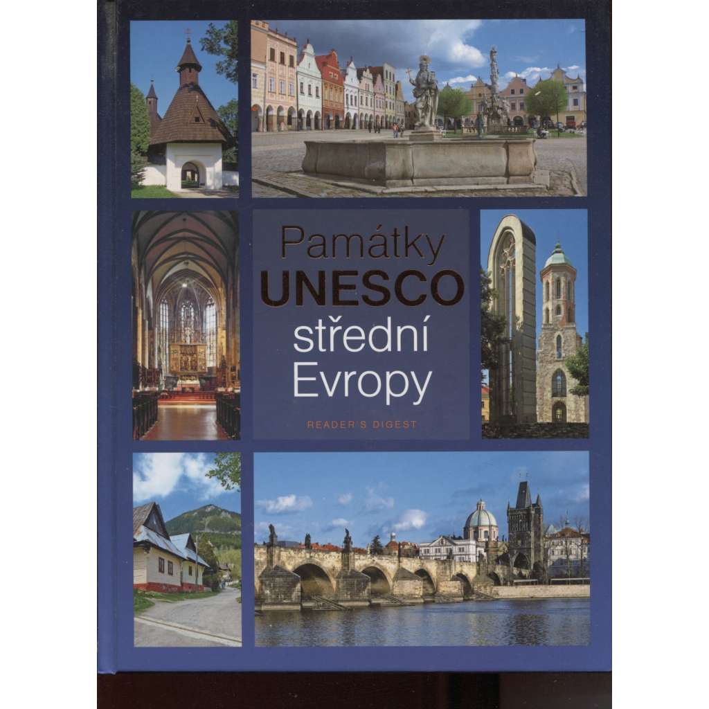 Památky UNESCO střední Evropy