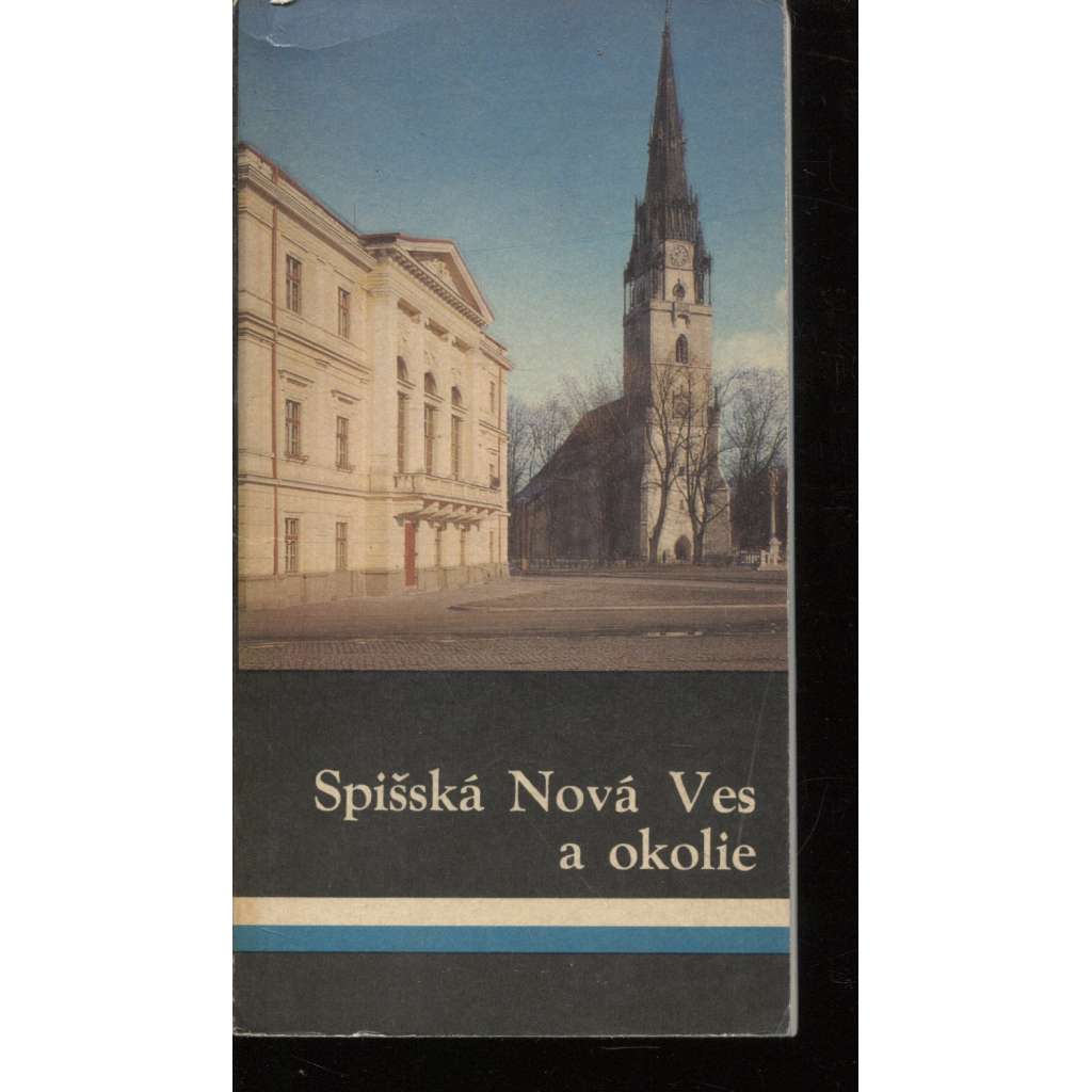 Spišská Nová Ves a okolie (text slovensky)
