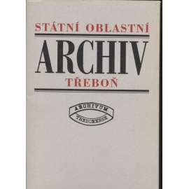 Státní oblastní archiv Třeboň