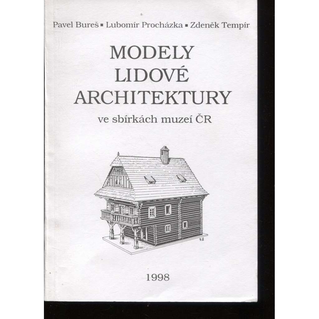 Modely lidové architektury ve sbírkách muzeí ČR