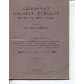 Illustrovaný katalog pokladu Chrámu sv. Víta v Praze (Praha)